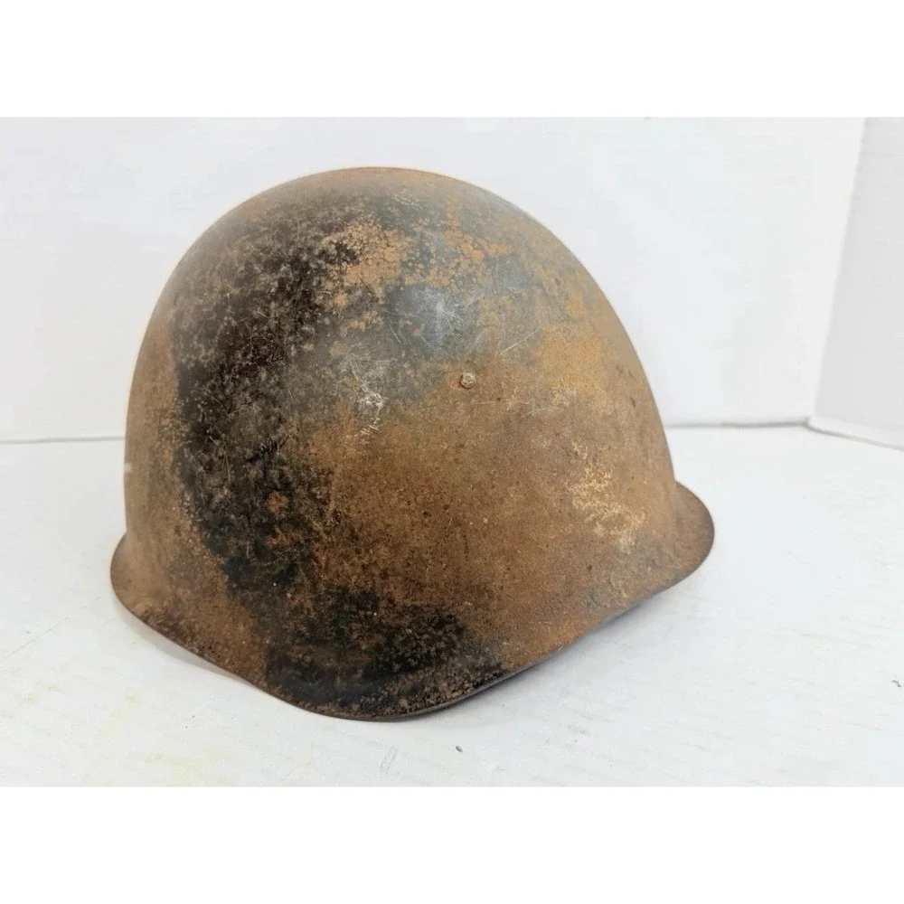 WWII Soviet SSh-39 Steel Combat Helmet Relic Original Liner Red Army RKKA